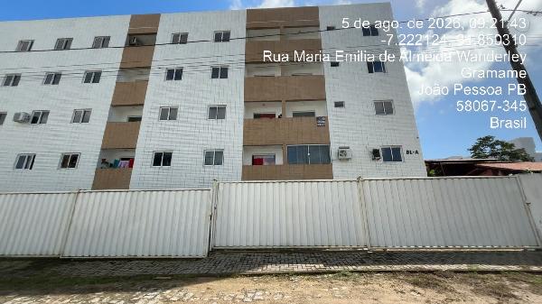 Apartamento da Caixa em JOAO PESSOA / PB - 8444433164787