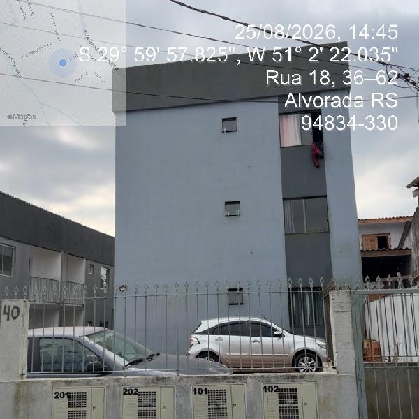 Apartamento da Caixa em ALVORADA / RS - 8444434035760