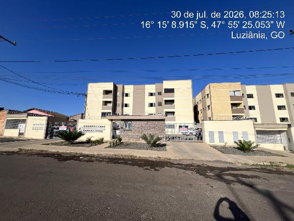 Apartamento da Caixa em LUZIANIA / GO - 8444434280772
