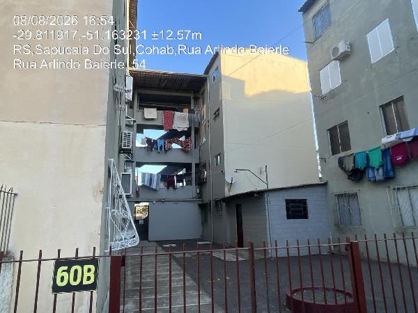 Apartamento da Caixa em SAPUCAIA DO SUL / RS - 8444434785769