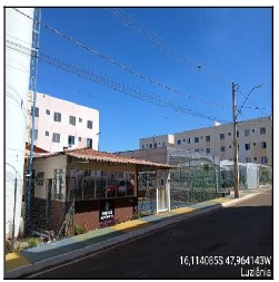 Apartamento da Caixa em LUZIANIA / GO - 8444434993671