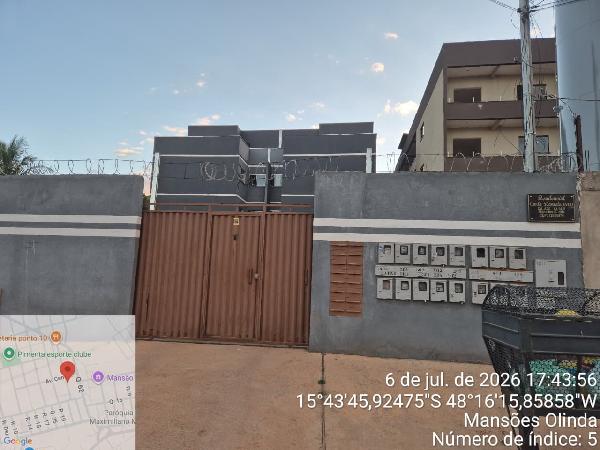 Apartamento da Caixa em AGUAS LINDAS DE GOIAS / GO - 8444436069181