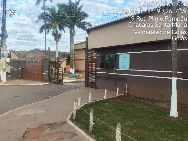 Apartamento da Caixa em VALPARAISO DE GOIAS / GO - 8444436672244