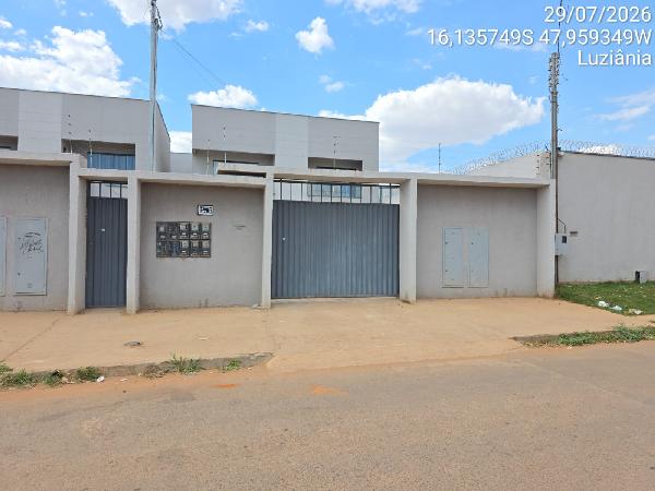 Apartamento da Caixa em LUZIANIA / GO - 8444437001815