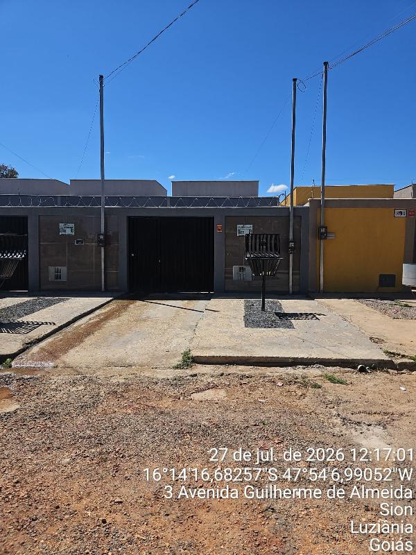 Casa da Caixa em LUZIANIA / GO - 8444437347274
