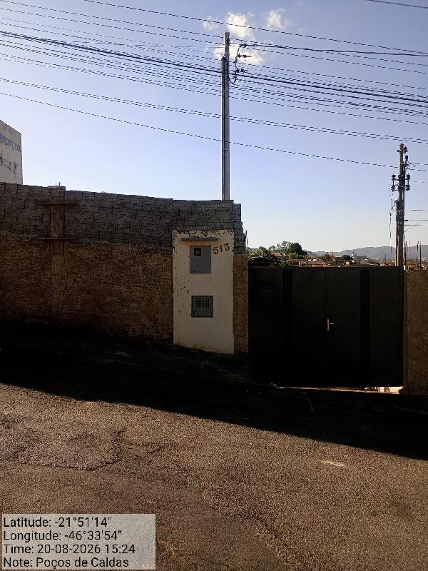 Casa da Caixa em POCOS DE CALDAS / MG - 8444437665233
