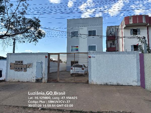 Apartamento da Caixa em LUZIANIA / GO - 8444438462425