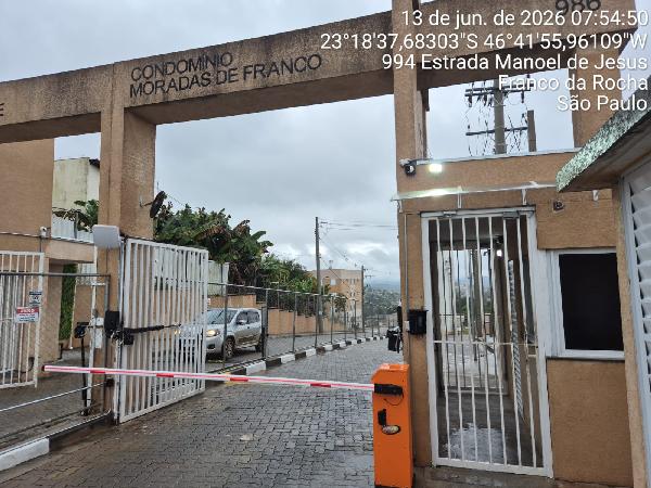 Apartamento da Caixa em FRANCO DA ROCHA / SP - 8444439548633