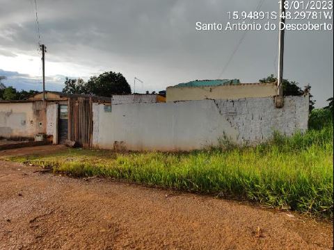 Terreno da Caixa em SANTO ANTONIO DO DESCOBERTO / GO - 8555512269974