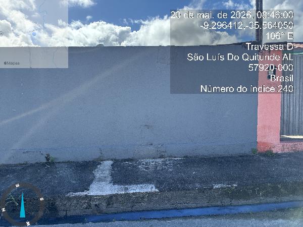Casa da Caixa em SAO LUIS DO QUITUNDE / AL - 8555514757429