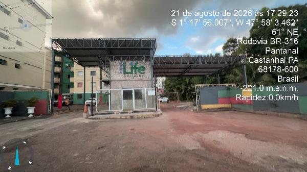 Apartamento da Caixa em CASTANHAL / PA - 8555529868825