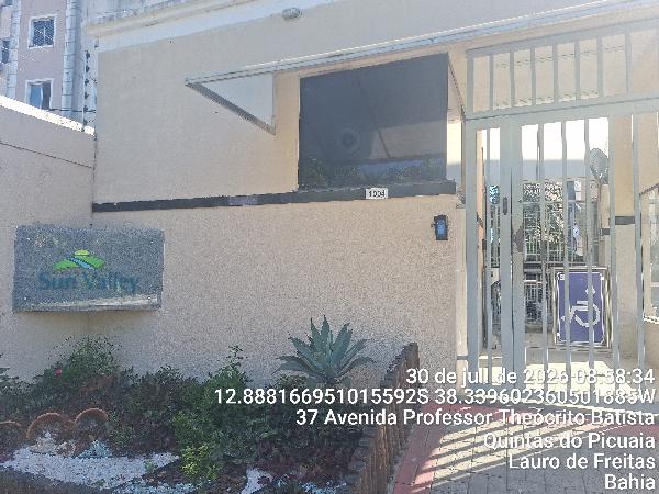 Apartamento da Caixa em LAURO DE FREITAS / BA - 8555531346040