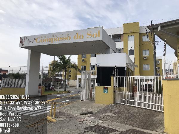 Apartamento da Caixa em SAO JOSE / SC - 8555533408043