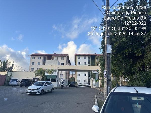 Apartamento da Caixa em LAURO DE FREITAS / BA - 8555533794091