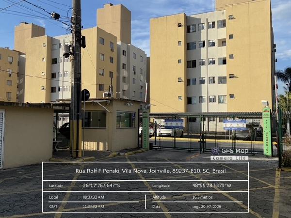 Apartamento da Caixa em JOINVILLE / SC - 8555537458339