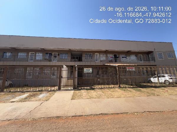 Apartamento da Caixa em CIDADE OCIDENTAL / GO - 8555537505744