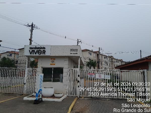 Apartamento da Caixa em SAO LEOPOLDO / RS - 8555537513291
