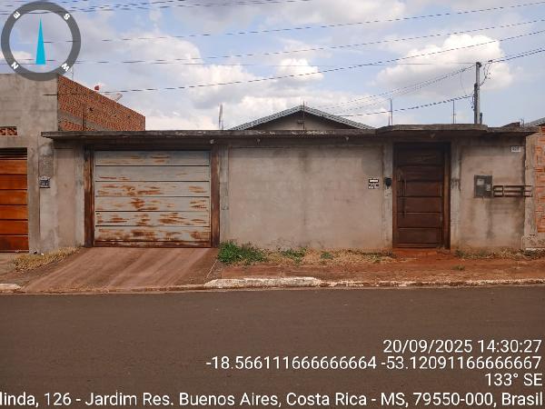 Casa da Caixa em COSTA RICA / MS - 8555537622856