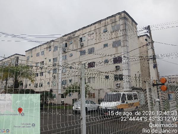 Apartamento da Caixa em QUEIMADOS / RJ - 8555537880006