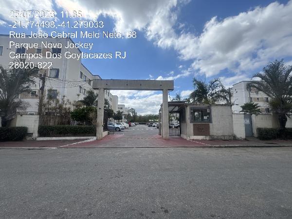 Apartamento da Caixa em CAMPOS DOS GOYTACAZES / RJ - 8555538609730