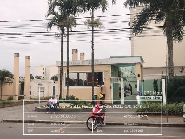 Apartamento da Caixa em JOINVILLE / SC - 8555538989753