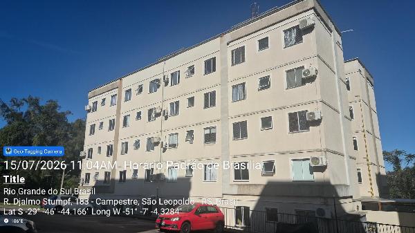 Apartamento da Caixa em SAO LEOPOLDO / RS - 8787702488660