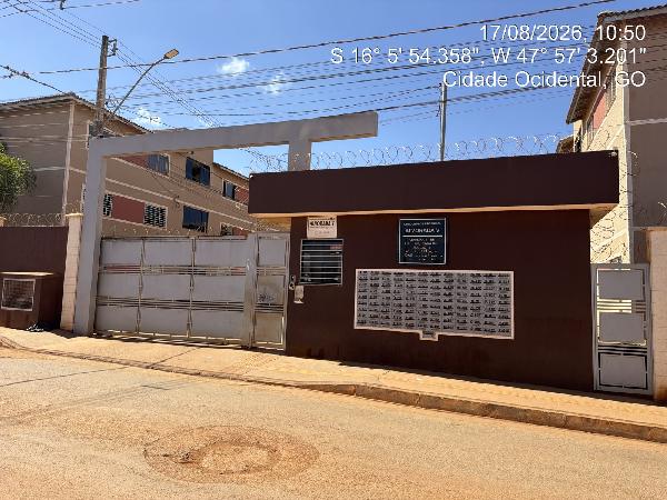 Apartamento da Caixa em CIDADE OCIDENTAL / GO - 8787705993209