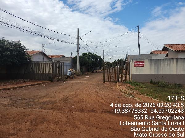 Casa da Caixa em SAO GABRIEL DO OESTE / MS - 8787707807143