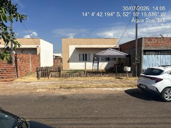 Casa da Caixa em AGUA BOA / MT - 8787708511655