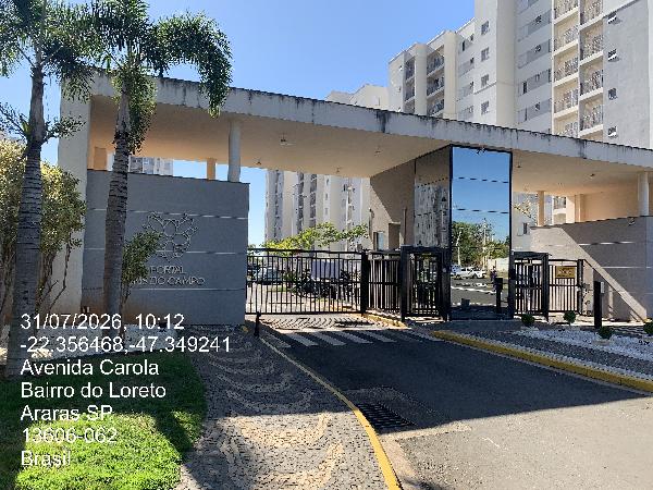 Apartamento da Caixa em ARARAS / SP - 8787708996950