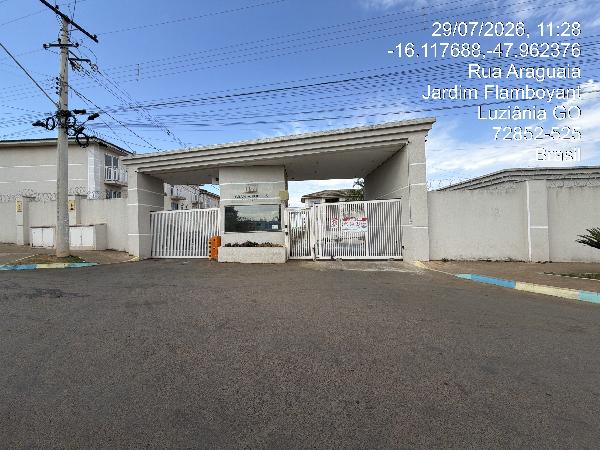 Apartamento da Caixa em LUZIANIA / GO - 8787710004862