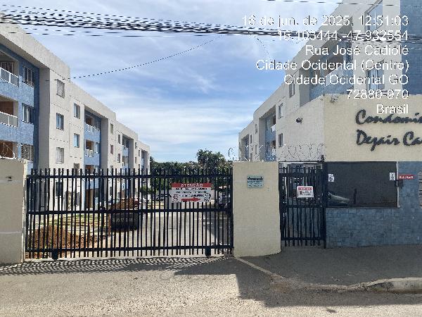 Apartamento da Caixa em CIDADE OCIDENTAL / GO - 8787710742332