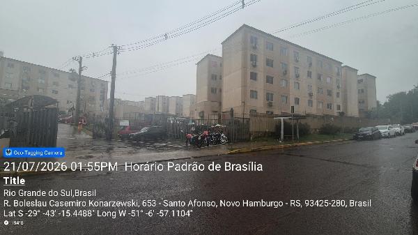 Apartamento da Caixa em NOVO HAMBURGO / RS - 8787711061312