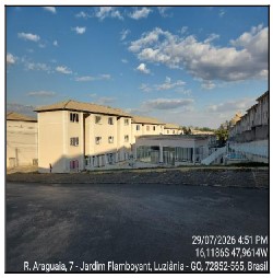 Apartamento da Caixa em LUZIANIA / GO - 8787713949477