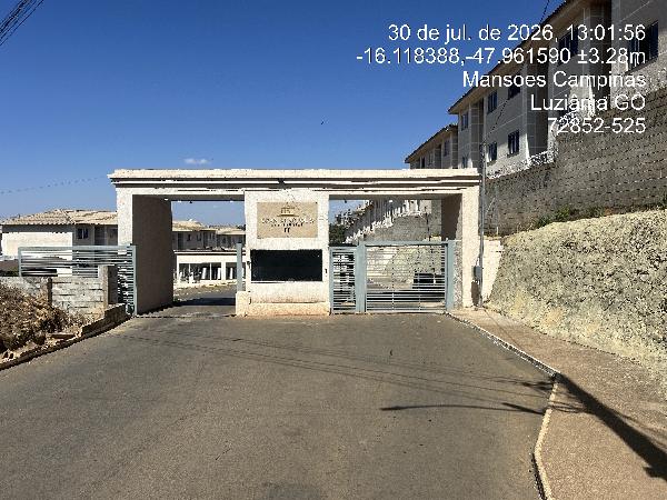 Apartamento da Caixa em LUZIANIA / GO - 8787714223631