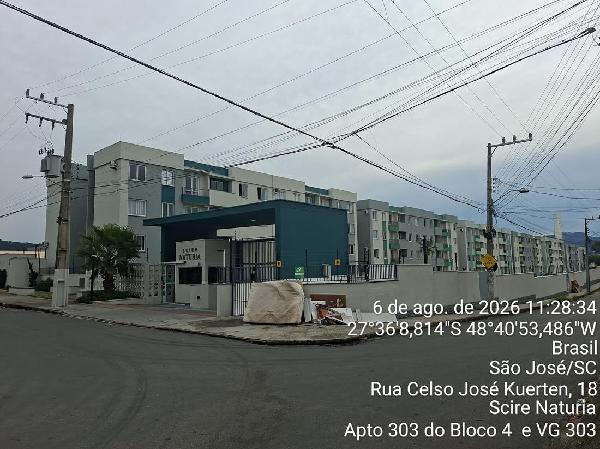 Apartamento da Caixa em SAO JOSE / SC - 8787715290553