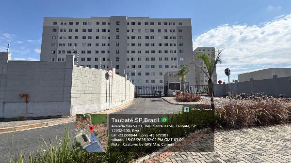 Apartamento da Caixa em TAUBATE / SP - 8787715870525