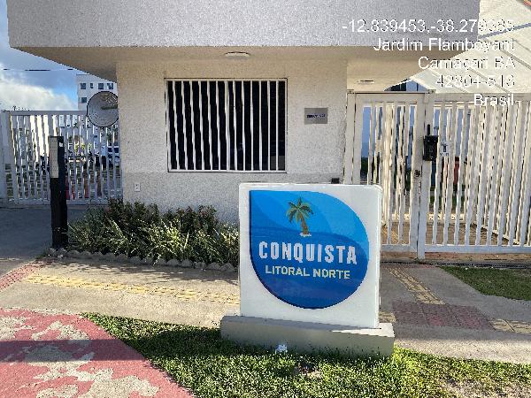 Apartamento da Caixa em CAMACARI / BA - 8787715976684