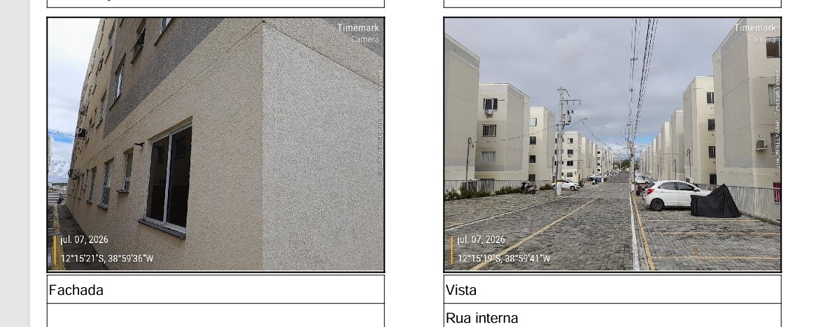 Apartamento da Caixa em FEIRA DE SANTANA / BA - 8787716471268