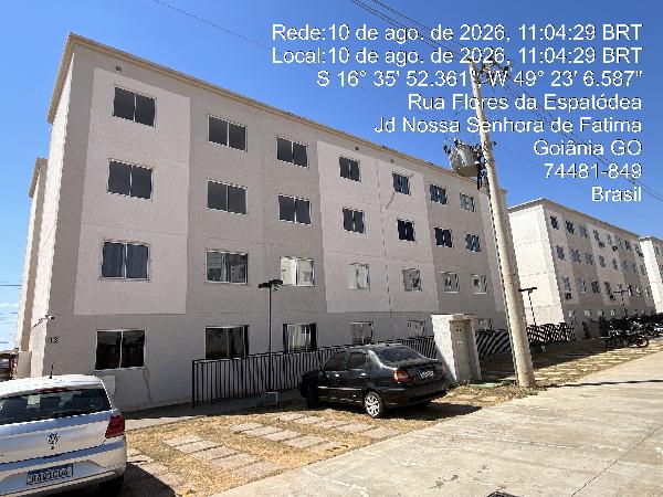 Apartamento da Caixa em GOIANIA / GO - 8787717321111