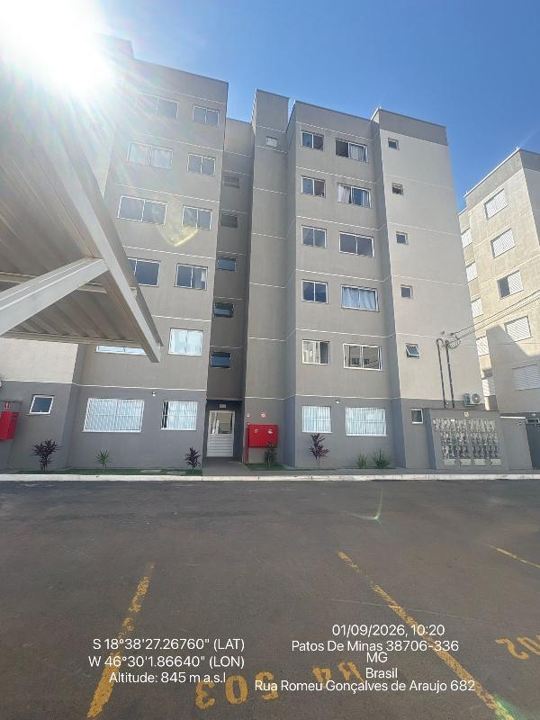 Apartamento da Caixa em PATOS DE MINAS / MG - 8787719092160