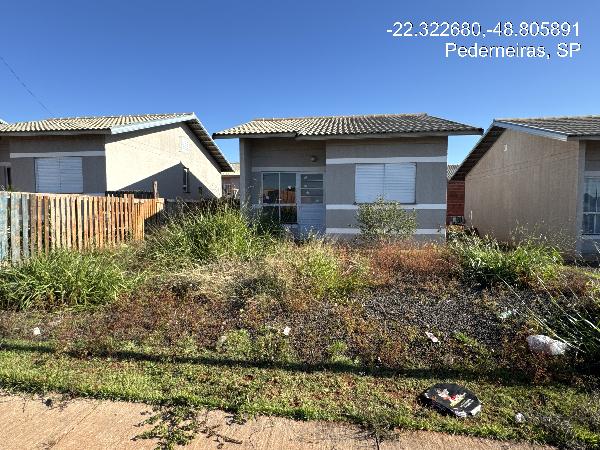Casa da Caixa em PEDERNEIRAS / SP - 8787719187463
