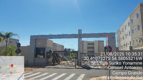 Apartamento da Caixa em CAMPO GRANDE / MS - 8787719237207