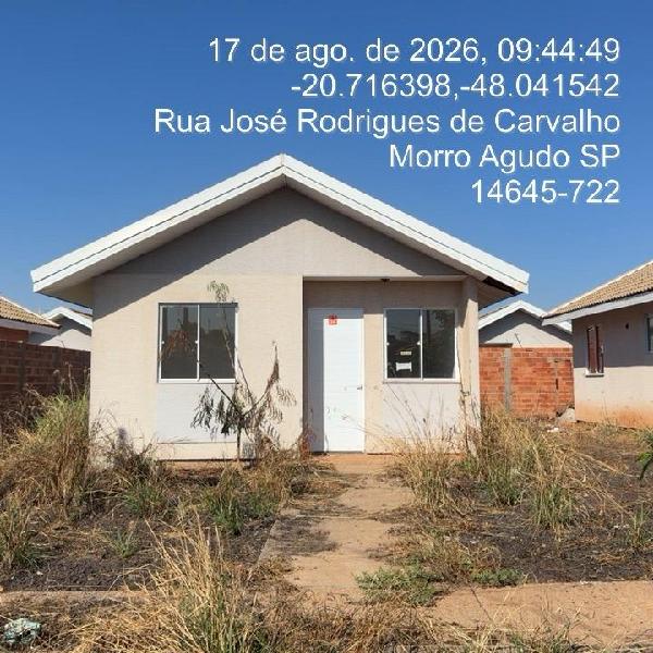 Casa da Caixa em MORRO AGUDO / SP - 8787720756662