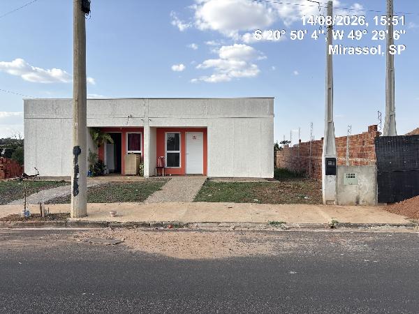 Casa da Caixa em MIRASSOL / SP - 8787721998171