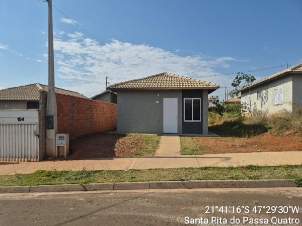 Casa da Caixa em SANTA RITA DO PASSA QUATRO / SP - 8787722869383